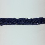 Blauwe agaat facet bolvorm 3mm
