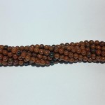 Bruine Jaspis glans bolvorm 6.5mm