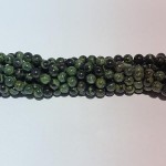 Groene Jaspis glans bolvorm 8.5mm