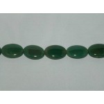 groene Agaat ovaalvorm 25x18mm
