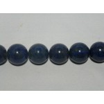 22mm Lapis Lazuli streng glans bolvorm