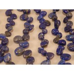 Lapis Lazuli streng glans natuurvorm