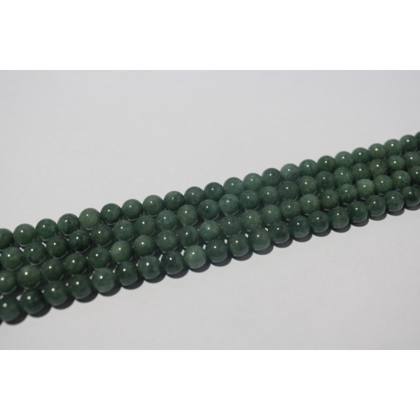 6mm Jade streng glans bolvorm