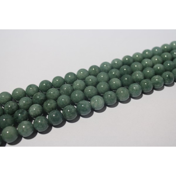10mm Jade streng glans bolvorm